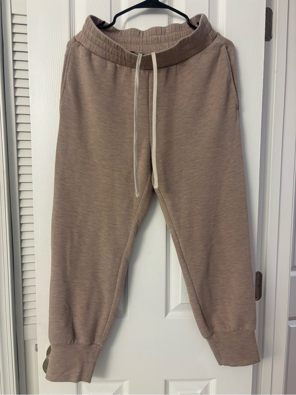 Anthropologie Varley Taupe Jogger Sweatpants - Size Small